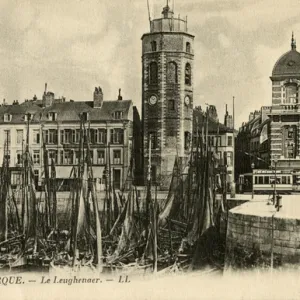 Dunkirk, France - Tower Leughenaer