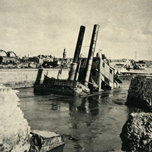 Dunkirk, France - Trystram Lock, WW2