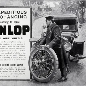 Dunlop Wire Wheels