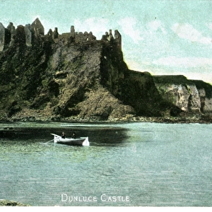 Dunluce Castle, Bushmills, County Antrim