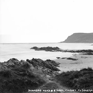 Dunmore Head and Strand, Culdaff, Co. Donegal