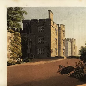 Dunster Castle, Somerset, seat of John Fowles Luttrell