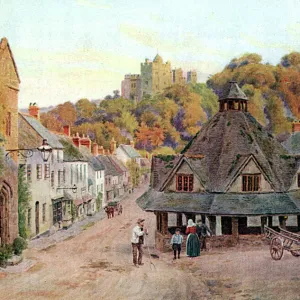 Dunster / Somerset 1912