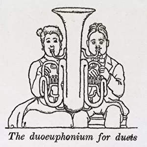 Duoeuphonium for duets