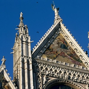 Duomo di Siena. 1150-1380. ITALY. Siena. Cathedral