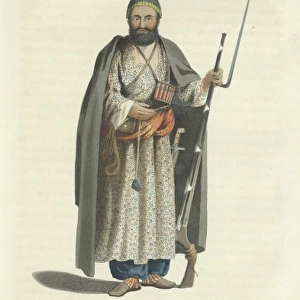 Durani Villager with gun, Afghanistan