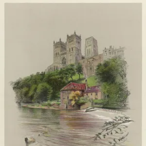 Durham Cathedral 1924