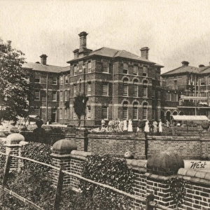 Duston War Hospital, Northamptonshire