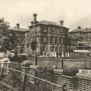 Duston War Hospital, Northamptonshire