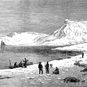 The Dutch Arctic Expedition at Zeeuwsche Uitkyk, North Spitz