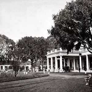 Dutch East Indies Indonesia Residents house Surabaya