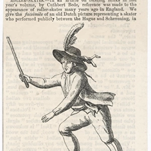 Dutch Roller-Skater 1790