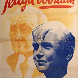 Dutch wartime poster, Youth Front