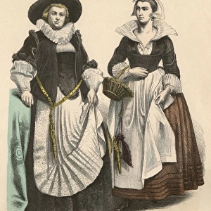 Dutch Women Early C17