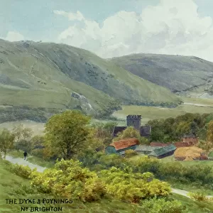 Dyke and Poynings, South Downs, near Brighton, Sussex