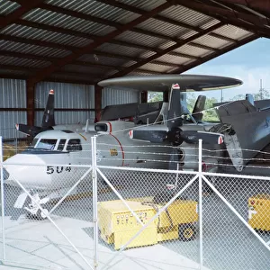 E-2C at Belize