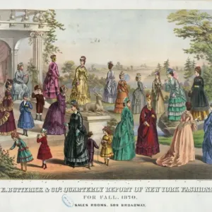 E. Butterick & Co.s quarterly report of New York fashions E. Butterick & Co.s quarterly report of New York fashions