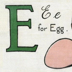 E for Egg