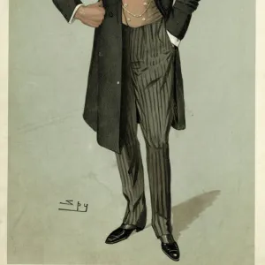 E. W. Beckett MP, Vanity Fair, Spy