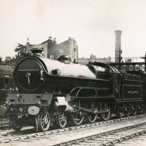 Earl Haig railway engine, Marylebone Station, London