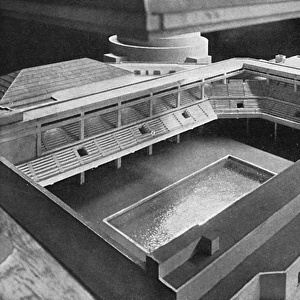 Earls Court takes shape - architects model