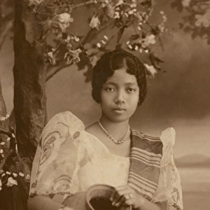 Early 20th Century Photo Portrait