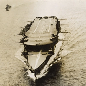 Early Aircraft Carrier - HMS Furious