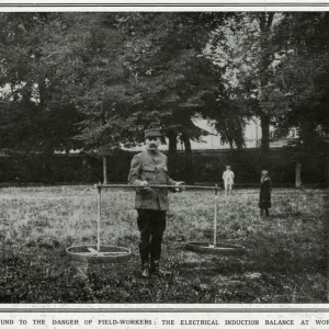 An early bomb disposal method to detect unexploded bombs