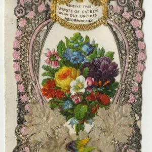 Early Greetings Card (Victorian)