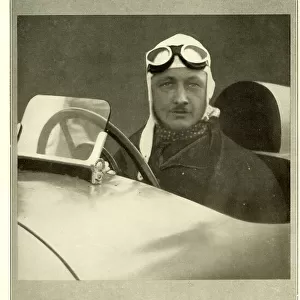 Early Motor Car Racing - Driver Sir Henry Tim Birkin