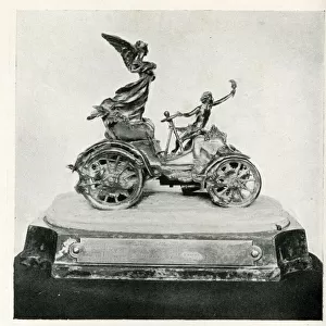 Early Motor Car Racing - The Gordon-Bennett Trophy