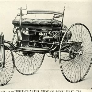 Early Motor Cars - Benzs First Car