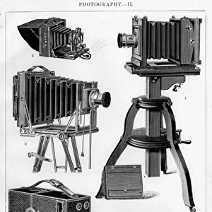 Early Photographc Cameras