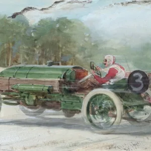 Early Racing Brooklands