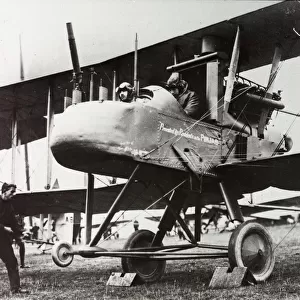 An early Royal Aircraft Factory FE2d