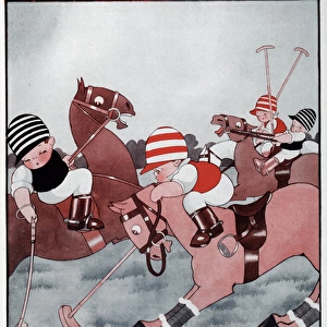 An early start to the polo season 1924