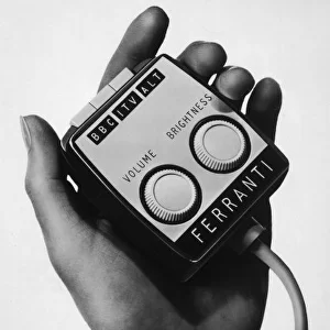 Early TV Remote Control