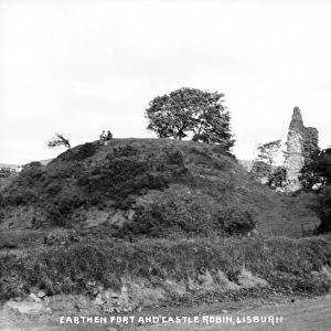 Earthen fort and Castle Robin, Lisburn