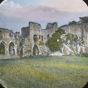 Easby Abbey, Ruins of the Church, North Yorkshire