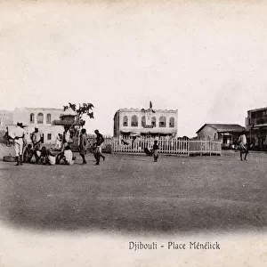East Africa - Djibouti - Place Menelik