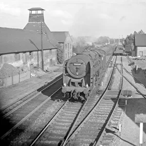 An East Anglian Express steam train