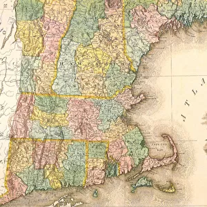 East Coast Map 1823 Date: 1823