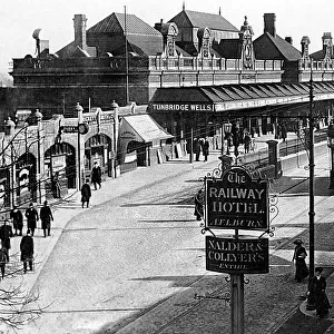 East Croydon Railway Station, early 1900s