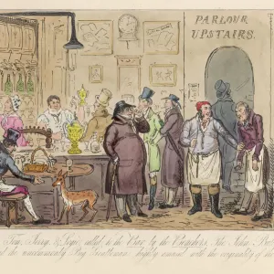 East End Pub Scene 1828