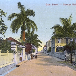 East Street, Nassau, Bahamas, West Indies