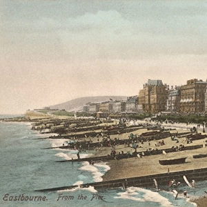 Eastbourne / Beach 1905