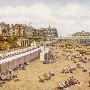 Eastbourne / Beach 1920S