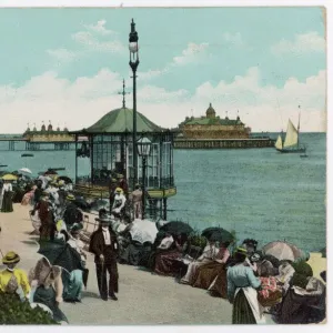 Eastbourne / Parade 1905