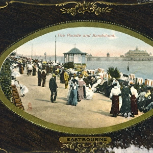 Eastbourne / Parade 1910