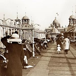 Eastbourne Pier, early 1900s